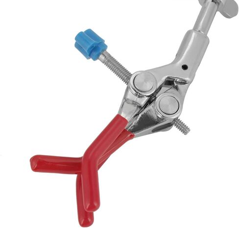 Adjustable Three Prong Lab Holder for Test Tube and Flask Organization bench-clamps in Saudi Arabia