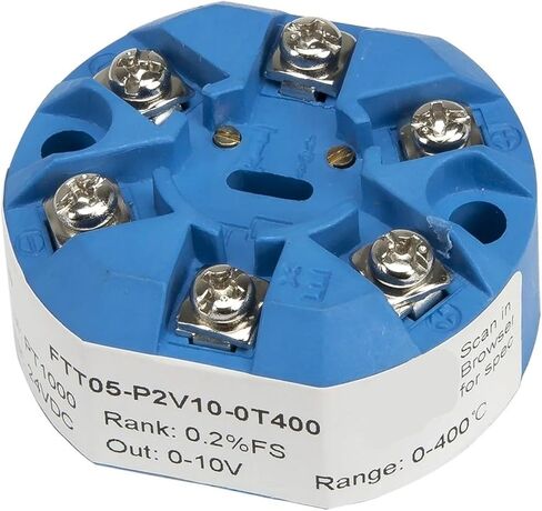 FTT05 PT1000 Type 0-10V Output Temperature Transmitter Module Temperature Amplifier templifier in Saudi Arabia