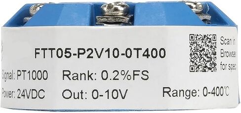 FTT05 PT1000 Type 0-10V Output Temperature Transmitter Module Temperature Amplifier templifier in Saudi Arabia
