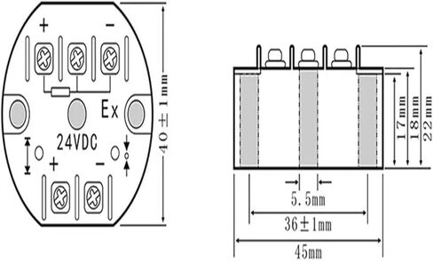 FTT05 PT1000 Type 0-10V Output Temperature Transmitter Module Temperature Amplifier templifier in Saudi Arabia