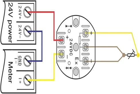 FTT05 PT1000 Type 0-10V Output Temperature Transmitter Module Temperature Amplifier templifier in Saudi Arabia