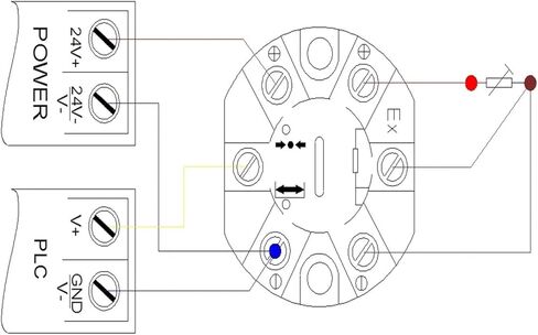 FTT05 PT1000 Type 0-10V Output Temperature Transmitter Module Temperature Amplifier templifier in Saudi Arabia