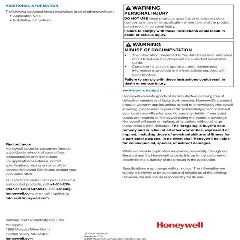 Honeywell SCT HWB43SDS Humidity & Temperature Wall Mount Transducers (Temperature Range: -25°C to 60°C with LCD Display & 4mA to 20mA Output) by Instrukart in Kuwait