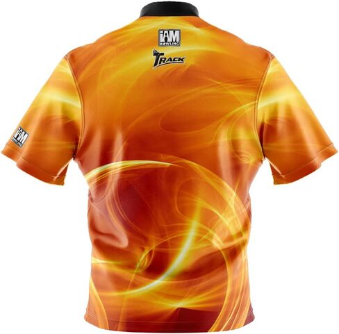 Logo Infusion Dye-Sublimated Bowling Jersey (Sash Collar) - I AM Bowling Fun Design 2019-TR - Track in Saudi Arabia