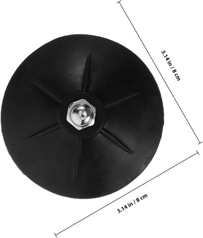 Luxshiny 6pcs Rubber Suction Cup Base Accessories for Freestanding Boxing Sandbag, Heavy-Duty Stable Grip Parts for Punching Bag Training and Fitness in Kuwait