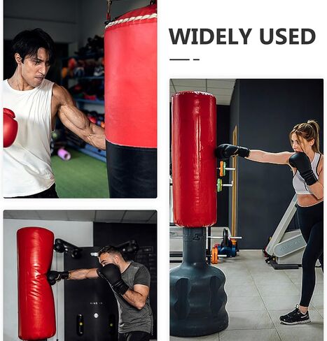 Luxshiny 6pcs Rubber Suction Cup Base Accessories for Freestanding Boxing Sandbag, Heavy-Duty Stable Grip Parts for Punching Bag Training and Fitness in Kuwait