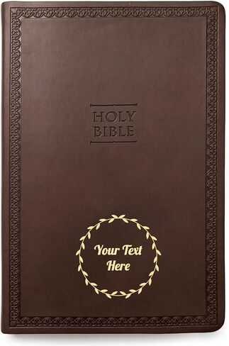 الكتاب المقدس الهدايا المخصصة ، NIV قيمة Thinline ، طباعة كبيرة ، نسخة دولية جديدة ، نص مخصص أو فضي ، وردي in Kuwait