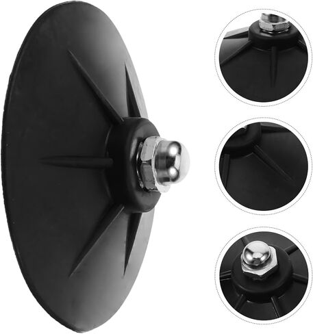 6pcs Boxing Bag Suction Cup Base Replacement Rubber Accessories Sturdy Freestanding Boxing Bag Fixing Parts for Home Gym Floor Anchor in Saudi Arabia