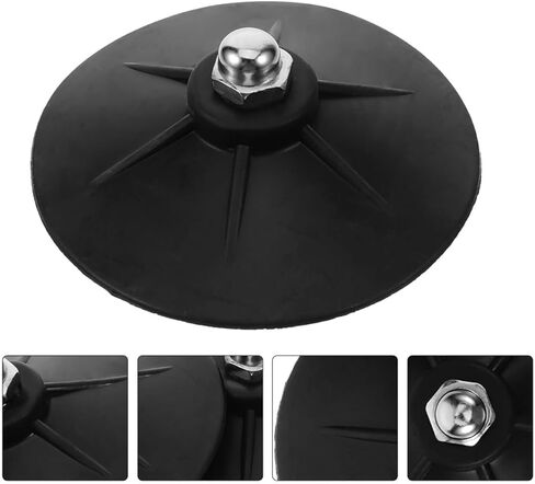 10pcs Heavy Duty Rubber Suction Cups Sandbag Base for Freestanding Boxing Bag Stability Accessories Home Gym Training in Saudi Arabia