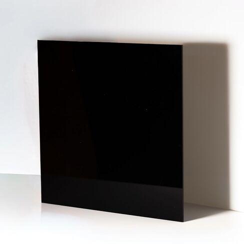 Custom Cut to Size Clear Plexiglass Sheets - Cast Acrylic, 1/8", 1/4", 1/2" Thick | Shatterproof, UV-Resistant Panels for Replacement Glass, Displays & DIY | USA Made in Saudi Arabia