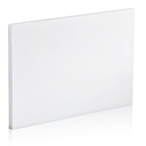 كتلة بلاستيكية HDPE 1/2 بوصة كتلة بلاستيكية سوداء 12x3 بوصة مثالية للحرف اليدوية المتنوعة والآلات الصناعية ومشاريع تحسين المنزل in Kuwait