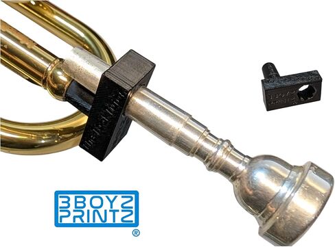 The Toot Tutor - محول قطعة الفم للآلة النحاسية للتمرين الصامت وطنين الشفاه in Kuwait