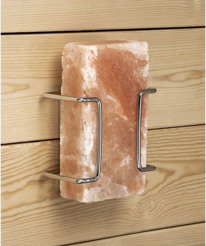 Tough 1 Deluxe Chrome Salt Block Holder, 4 Lb Salt Blocks in Saudi Arabia