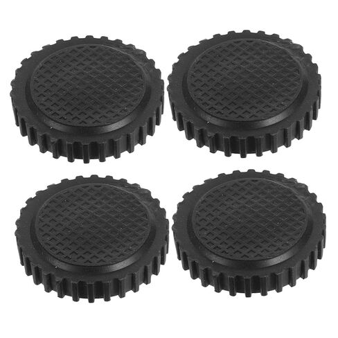 Cabilock 4pcs Non Slip Rubber Legs with Threaded Base Support for Food Scales Industrial Platforms Reliable Stability Easy Maintenance in Saudi Arabia