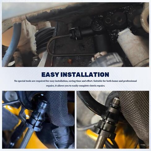 Universal Brake Clutch Master and Slave Cylinder Pipe Joint Fixture Sealing Gasket Repair Kit, Models 1K0798741, 02F141143A, Suitable for Maintenance of Multiple Compatible Vehicle Models in Kuwait