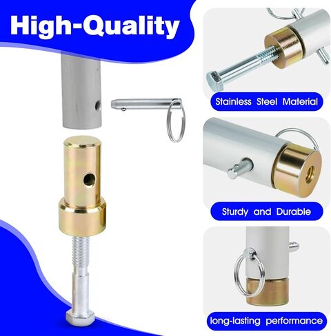 Replacement Tapco Siding Brake Part 11398 Hemming Handle Plug Bolts,11397 Pull Pins For Tapco PRO 14 PRO 19 PRO 50 Maximum MX Windy Tapco Siding Brake Tool Parts in Saudi Arabia