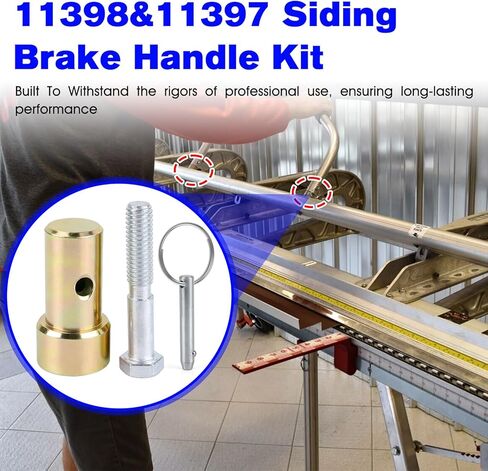 Replacement Tapco Siding Brake Part 11398 Hemming Handle Plug Bolts,11397 Pull Pins For Tapco PRO 14 PRO 19 PRO 50 Maximum MX Windy Tapco Siding Brake Tool Parts in Saudi Arabia