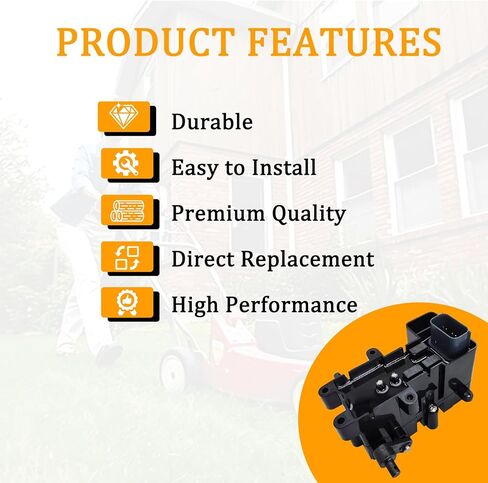 136-4213 New Upgrade Brake Box ASM Brake Control Module Compatible with Toro Lawn Mower E-Series Quest, S-Series Quest,Replace# 130-6892, 132-0935 in Kuwait