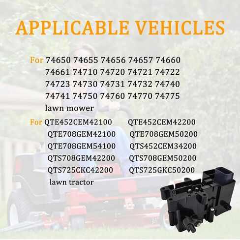 136-4213 New Upgrade Brake Box ASM Brake Control Module Compatible with Toro Lawn Mower E-Series Quest, S-Series Quest,Replace# 130-6892, 132-0935 in Kuwait