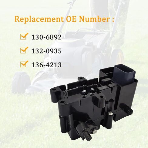 136-4213 New Upgrade Brake Box ASM Brake Control Module Compatible with Toro Lawn Mower E-Series Quest, S-Series Quest,Replace# 130-6892, 132-0935 in Kuwait