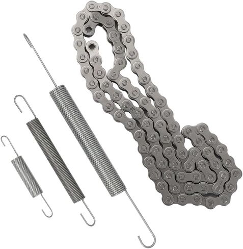 motoparty Chain Silencer Band with 3 Removable Spring Tool for Ammco Brake Lathe Parts for Solid Rotors 10mm Thick Vibration Dampening in Saudi Arabia