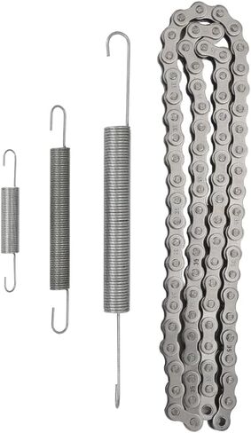motoparty Chain Silencer Band with 3 Removable Spring Tool for Ammco Brake Lathe Parts for Solid Rotors 10mm Thick Vibration Dampening in Saudi Arabia
