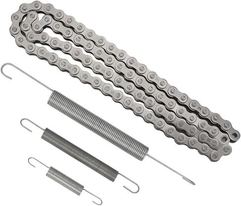 motoparty Chain Silencer Band with 3 Removable Spring Tool for Ammco Brake Lathe Parts for Solid Rotors 10mm Thick Vibration Dampening in Saudi Arabia