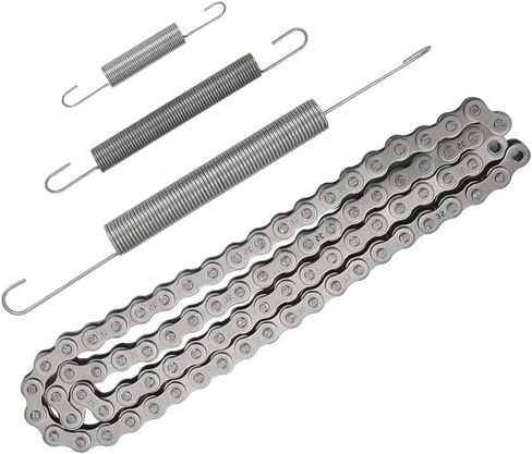 motoparty Chain Silencer Band with 3 Removable Spring Tool for Ammco Brake Lathe Parts for Solid Rotors 10mm Thick Vibration Dampening in Saudi Arabia