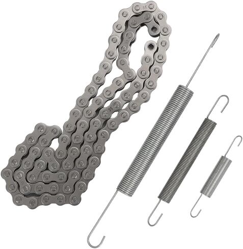 motoparty Chain Silencer Band with 3 Removable Spring Tool for Ammco Brake Lathe Parts for Solid Rotors 10mm Thick Vibration Dampening in Saudi Arabia