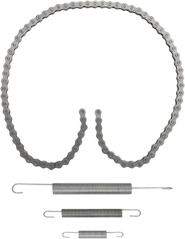 motoparty Chain Silencer Band with 3 Removable Spring Tool for Ammco Brake Lathe Parts for Solid Rotors 10mm Thick Vibration Dampening in Saudi Arabia