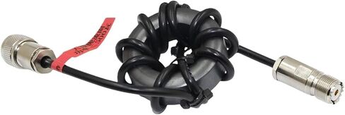 1.8-54 ميجا هرتز 500 واط على الموجات القصيرة خنق حلقة مغناطيسية على الموجات القصيرة خنق لفائف مغناطيسية لأداة قياس اختبار الراديو HF SW in Kuwait