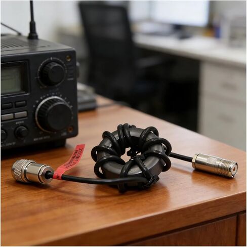 1.8-54 ميجا هرتز 500 واط على الموجات القصيرة خنق حلقة مغناطيسية على الموجات القصيرة خنق لفائف مغناطيسية لأداة قياس اختبار الراديو HF SW in Kuwait