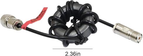 1.8-54 ميجا هرتز 500 واط على الموجات القصيرة خنق حلقة مغناطيسية على الموجات القصيرة خنق لفائف مغناطيسية لأداة قياس اختبار الراديو HF SW in Kuwait