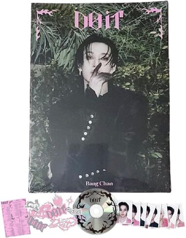 Stray Kids Do It SKZ IT TAPE Accordion [Bang Chan Ver.] كتاب صور + قرص مضغوط + بطاقة صور + صورة هوية + مجموعة ملصقات رسومية in Kuwait