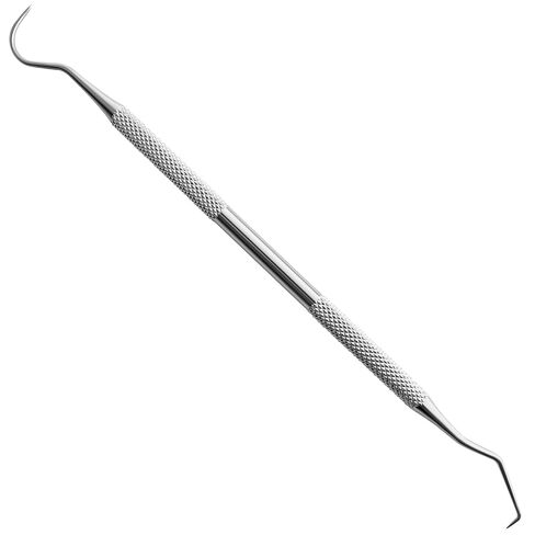 Surgical Online #5 Dental Explorer (Shepherd’s Hook/Straight) – Tartar Detection & Caries Probe – Exam Instrument in Saudi Arabia