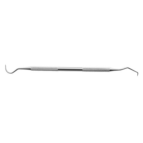 Surgical Online #5 Dental Explorer (Shepherd’s Hook/Straight) – Tartar Detection & Caries Probe – Exam Instrument in Saudi Arabia