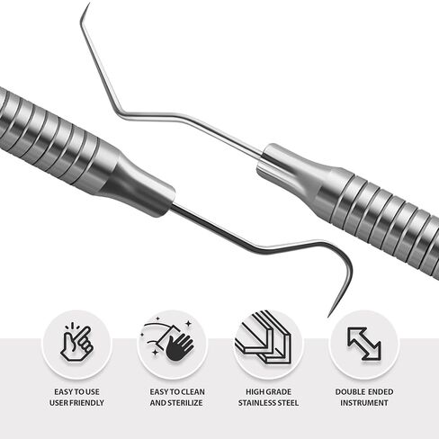 Surgical Online Dental Explorer #5 – Hollow Handle Teeth Cavity & Tartar Detector Probe in Saudi Arabia