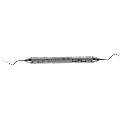 Hu-Friedy EXTU17/236 #TU17/23 Double-End Explorer, #6 Satin Steel Handle in Saudi Arabia
