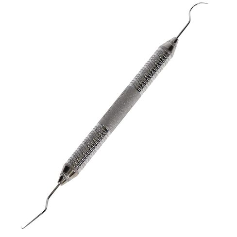 Hu-Friedy EXTU17/236 #TU17/23 Double-End Explorer, #6 Satin Steel Handle in Saudi Arabia