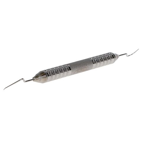 Hu-Friedy EXTU17/236 #TU17/23 Double-End Explorer, #6 Satin Steel Handle in Saudi Arabia