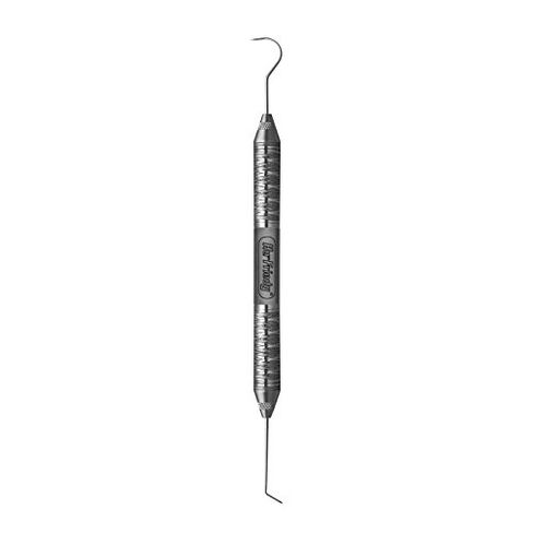 Hu-Friedy EX23/66 23/6 Double Ended Explorer, 6 Stainless Steel Handle in Saudi Arabia