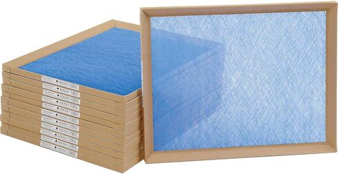 Purolator 5038901305 F312 Std1 Fiberglass Disposable Throwaway Panel Filter 20W x 25H x 1D - Lot of 12 in Saudi Arabia