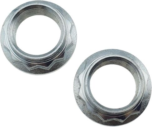 2PCS Rear Drive Shaft Axle Wheel Bearing Hub Nut Fit for BMW E36 E46 E81 E82 F30 F31 Z3 Z4 33406799223 33411132565 in Saudi Arabia