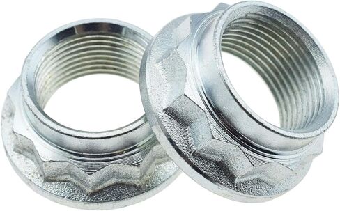 2PCS Rear Drive Shaft Axle Wheel Bearing Hub Nut Fit for BMW E36 E46 E81 E82 F30 F31 Z3 Z4 33406799223 33411132565 in Saudi Arabia