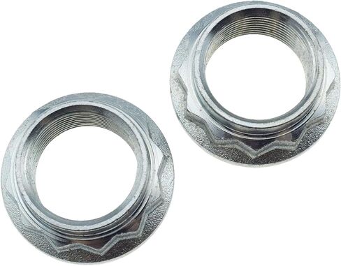 2PCS Rear Drive Shaft Axle Wheel Bearing Hub Nut Fit for BMW E36 E46 E81 E82 F30 F31 Z3 Z4 33406799223 33411132565 in Saudi Arabia