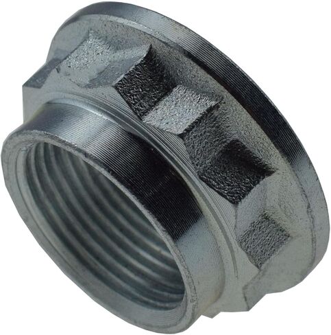 2PCS Rear Drive Shaft Axle Wheel Bearing Hub Nut Fit for BMW E36 E46 E81 E82 F30 F31 Z3 Z4 33406799223 33411132565 in Saudi Arabia