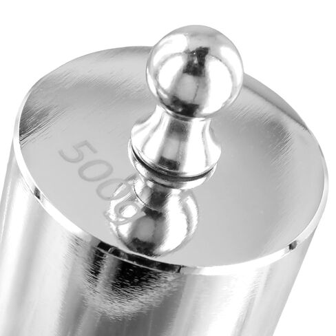 SEUNMUK 16 PCS 2000g Calibration Weights, Gram Scale-M2 Class 10g, 20g, 50g,100g, 200g, 500g Scale with Tweezers, Gram Weights Kit for Digital Balance Scale, Jewellery Scale in Kuwait