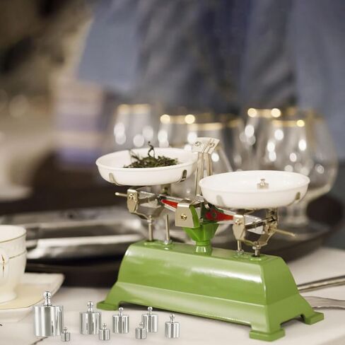 SEUNMUK 16 PCS 2000g Calibration Weights, Gram Scale-M2 Class 10g, 20g, 50g,100g, 200g, 500g Scale with Tweezers, Gram Weights Kit for Digital Balance Scale, Jewellery Scale in Kuwait