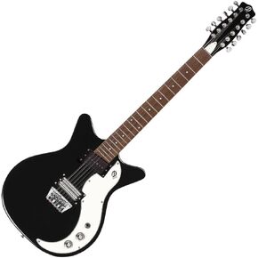 Danelectro 59X12 12-string Electric Guitar - Black in Kuwait