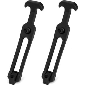 QWORK Rubber Flexible T-Handle Draw Latches, 2 PCS 8" Latch for for Golf Carts and Toolboxes in Kuwait